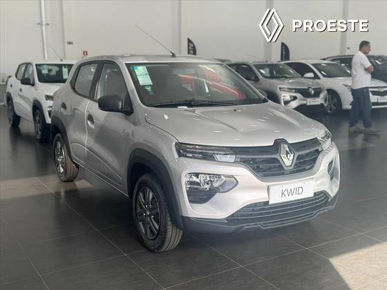 RENAULT KWID 1.0 12V SCE FLEX ZEN MANUAL RENAULT KWID 1.0 12V SCE FLEX ZEN MANUAL